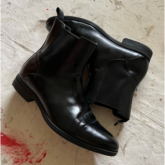 Cole Haan | Grand OS | Leather | Chelsea | Boots - Picture 5 of 8